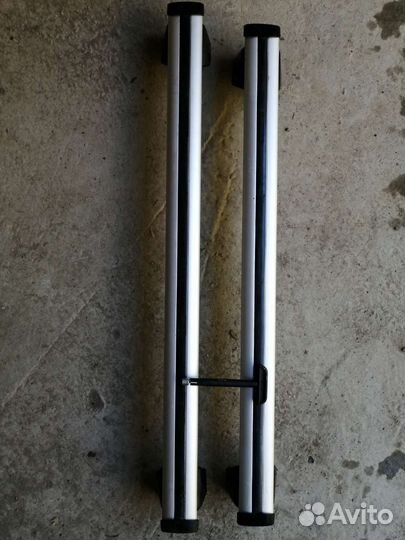 Поперечины на рейлинги tiguan