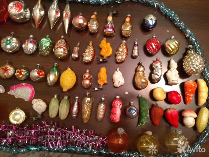 Ёлочные игрушки