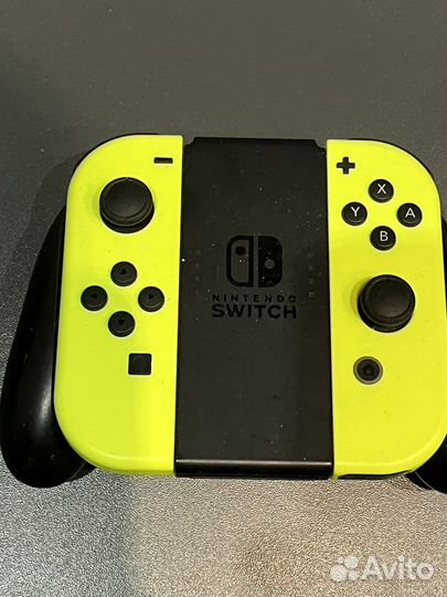 Портативная игровая приставка Nintendo switch