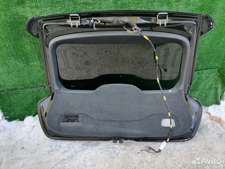 Дверь 5-я (дверь багажника) Volvo V60 FW