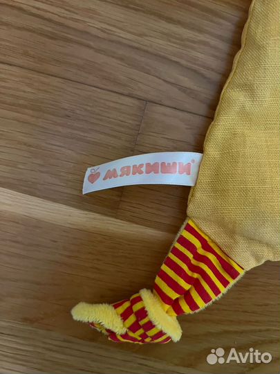 Игрушка- грелка от колик Мякиши