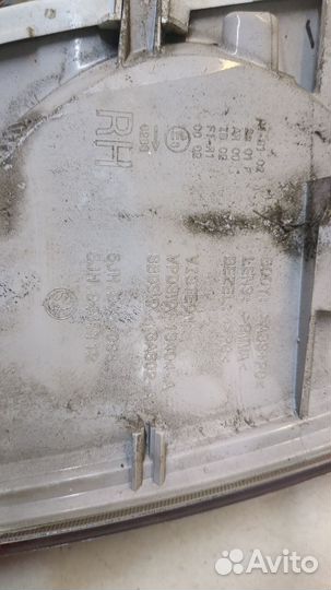 Фонарь (задний) Skoda Rapid, 2013