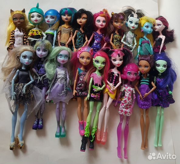 Кукла Монстер Хай monster high