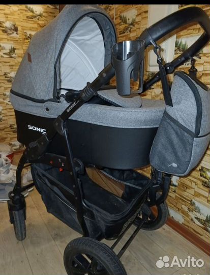 Коляска sonic Plus 3 в 1