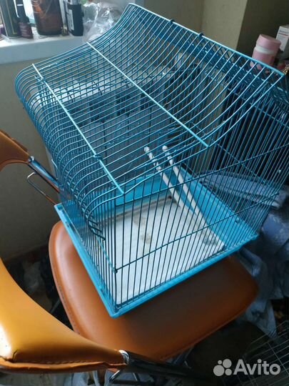 Клетка для птиц бу