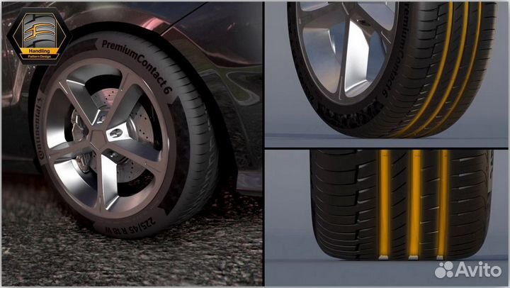 Continental PremiumContact 6 275/50 R20 113Y