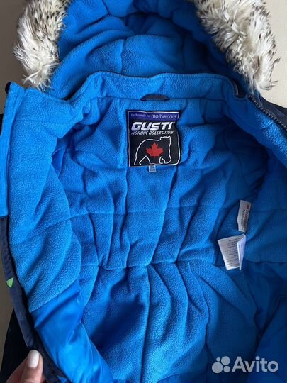 Зимний комбинезон 80