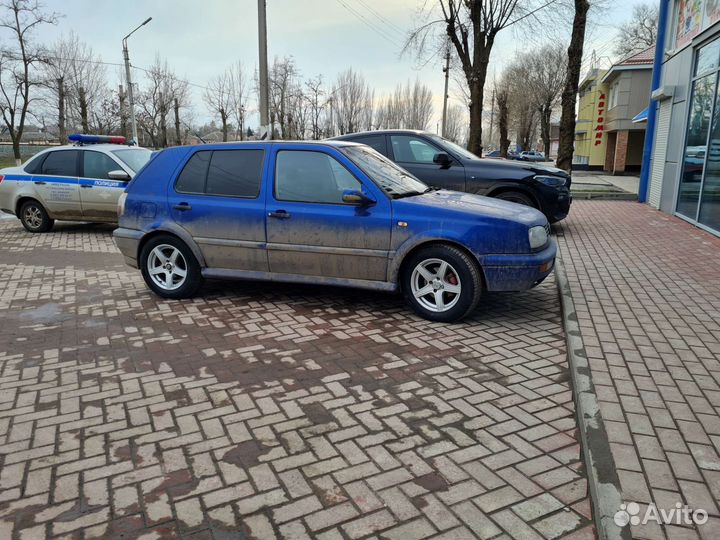 Volkswagen Golf 1.8 МТ, 1992, 370 000 км