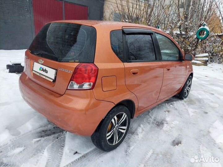Chevrolet Aveo 1.2 МТ, 2007, 174 200 км