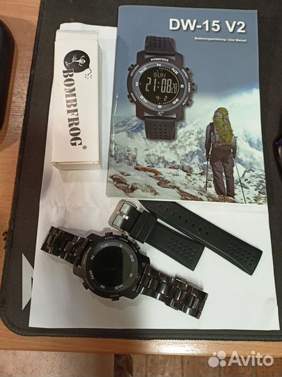 Часы Bombfrog DW-15