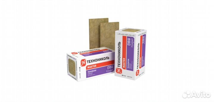Утеплитель технониколь Техноблок Стандарт 60 мм