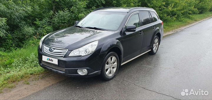 Subaru Outback 2.5 CVT, 2010, 195 000 км