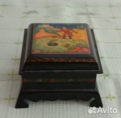 Шкатулка для украшений По щучьему веленью Мстера