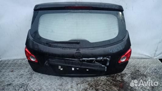 Дверь 3-5 nissan qashqai J10 (4NK34GF01)