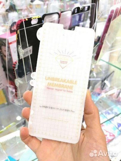 Гидрогелевая пленка для смартфона