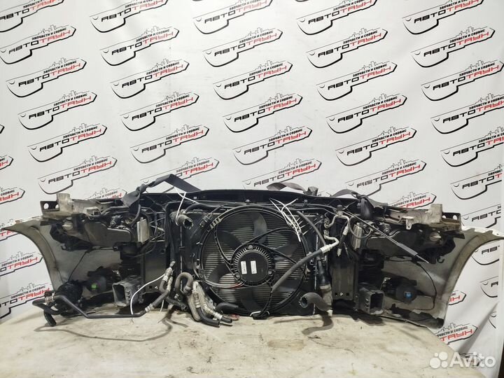 Nosecut BMW 3-series E90 E91 1 модель 51117170051 белый FA381