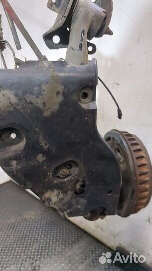 Балка подвески задняя Renault Captur 2017, 2017