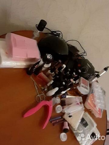 Все для наращивания ногтей набор