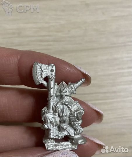 Warhammer Dwarfs Longbeards