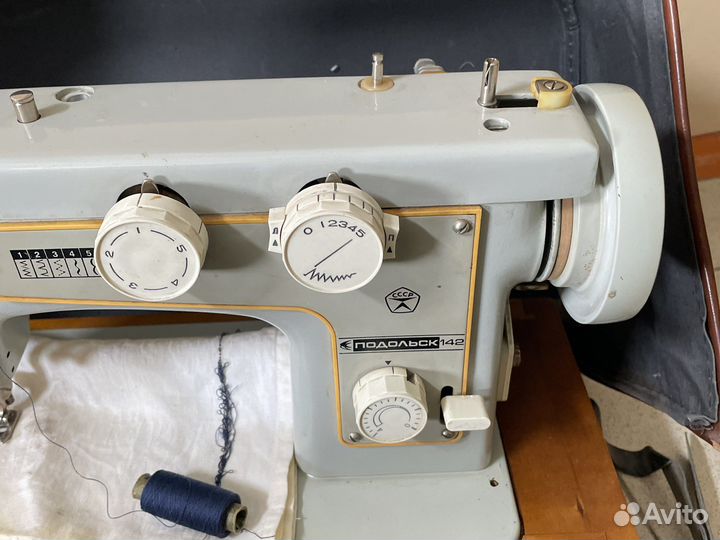Швейная машина Подольск 142