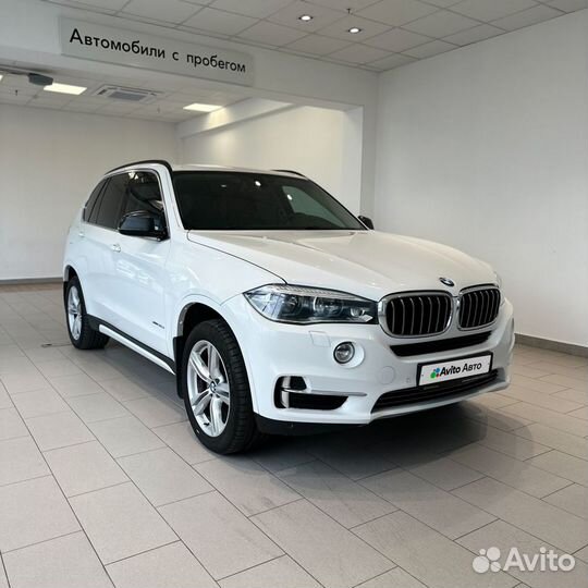 BMW X5 3.0 AT, 2013, 146 320 км