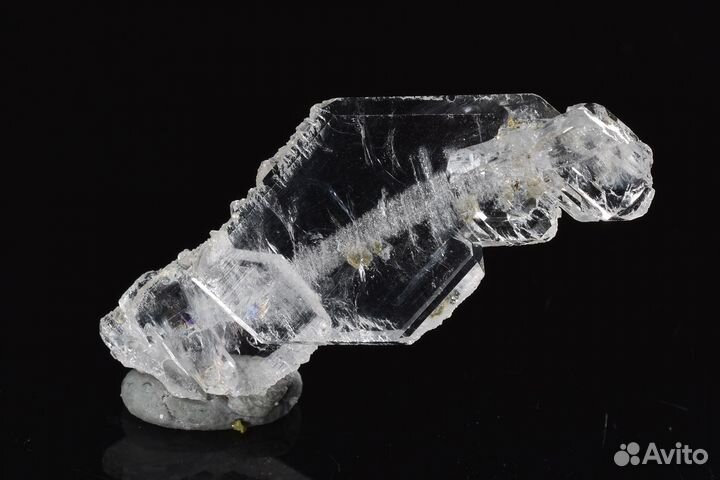 Кристалл. Фаден-кварц. Лот №395