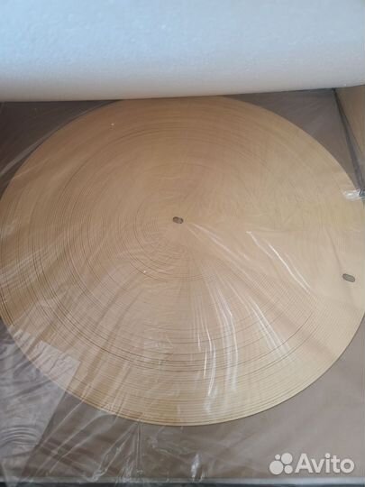 Подвесной деревянный светильник Cloyd Fuete