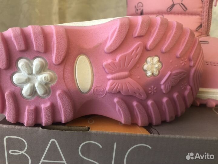 Сапоги зимние детские