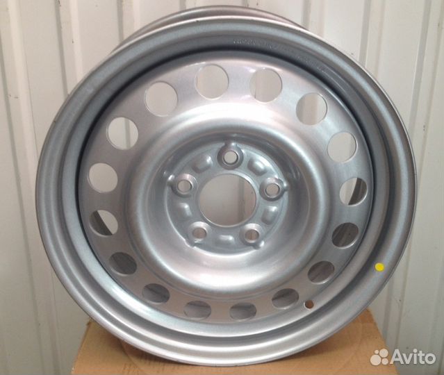 Диск Штампованный 6.5*16/5*115 ET46 d70.3