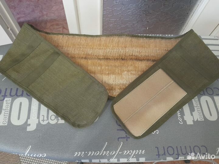 Пояс из собачьей шерсти