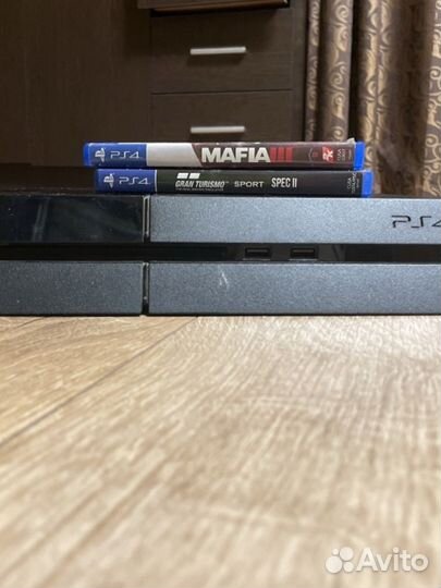 Sony playstation 4 fat 500 gb
