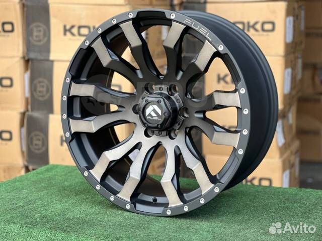 Диск литой Replica Off-Road Fuel Blitz 6x139.7