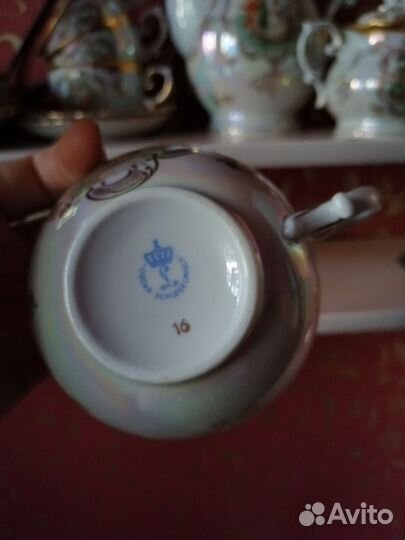 Блюдце, чашки