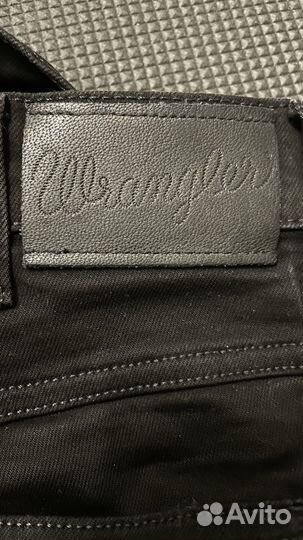 Мужские джинсы wrangler черные