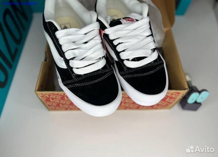 Кроссовки vans knu skool дутыши оригинал Poizon