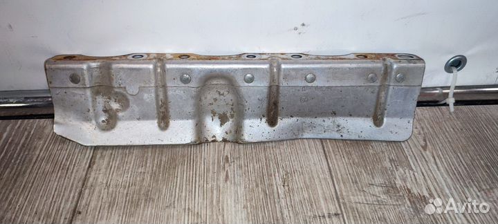 Защита выпускного коллектора Bmw 3 E90