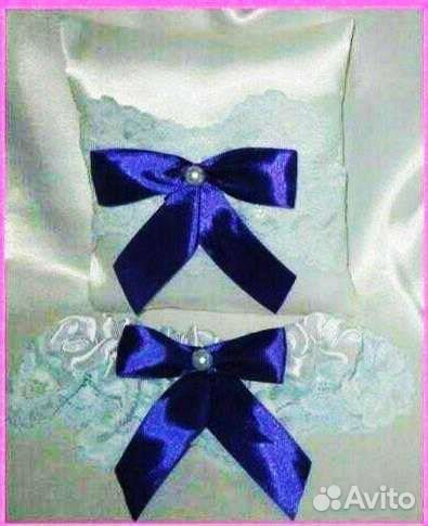 Свадебная подушечка для колец