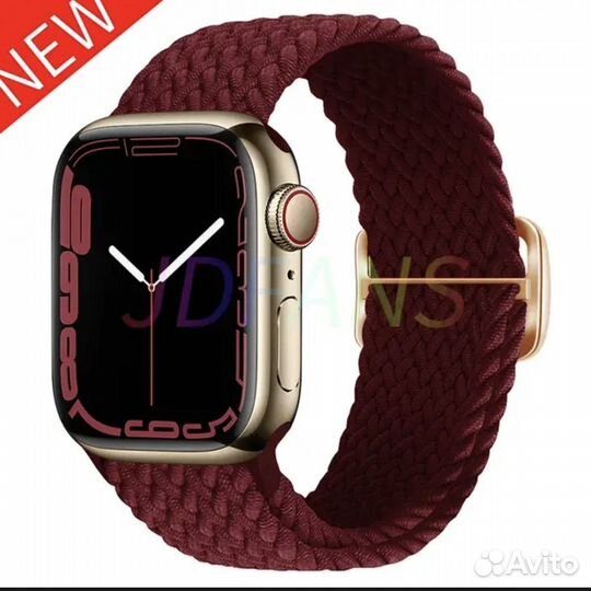 Нейлоновые ремешки для apple watch 42/44/45/49