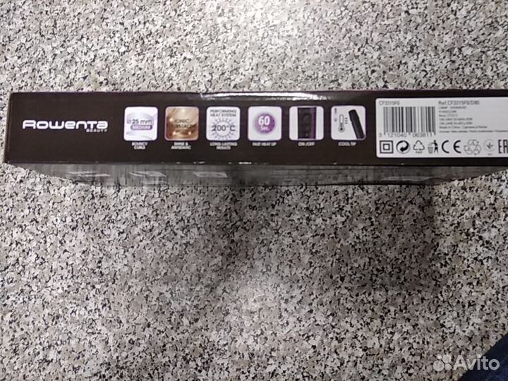 Щипцы для завивки Rowenta