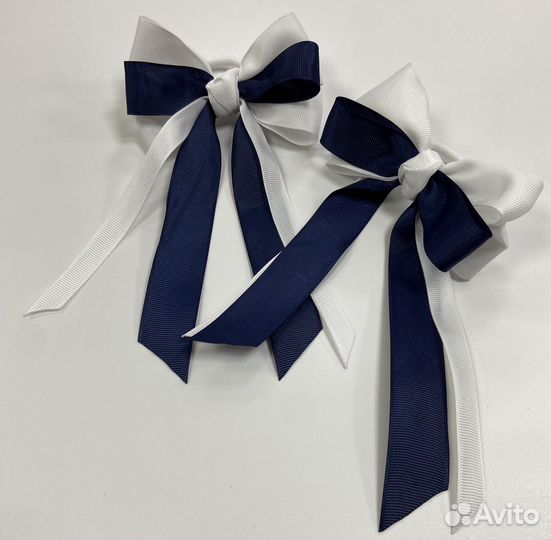 Резинки для волос. Бантики