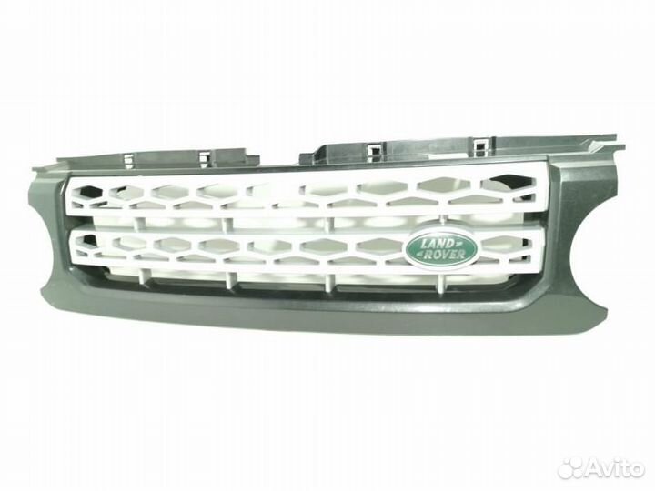 Решетка в бампер Land Rover Discovery 4 рест. 2015
