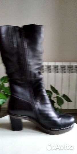 Сапоги зимние натуральная кожа