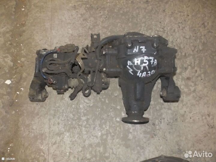 Редуктор на mitsubishi pajero mini H57A