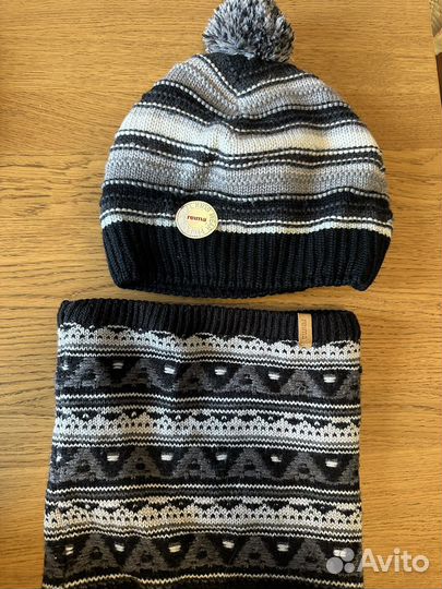 Комплект зимняя шапка+снуд Reima