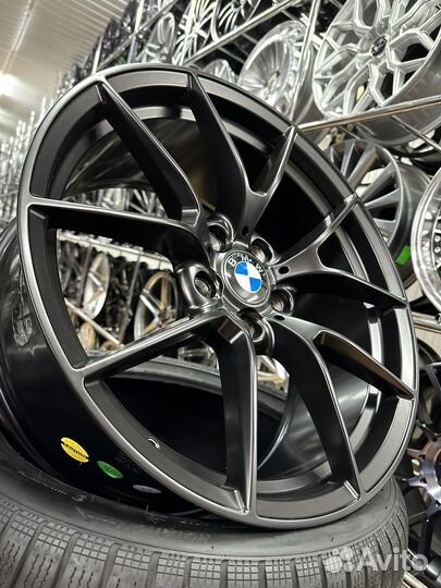 Hre r19 5*120 рогатки черные Bmw