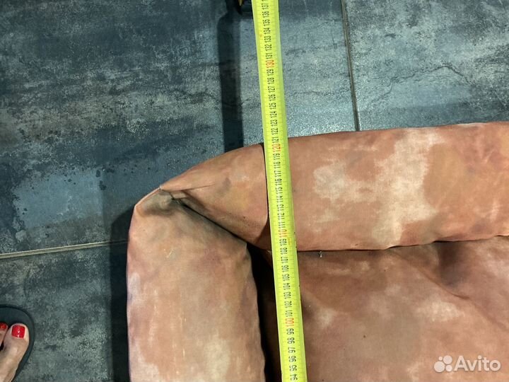 Лежанка кровать для крупных пород собак 120Х85