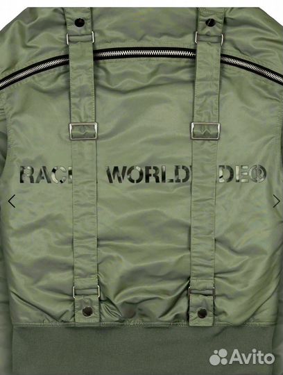 Racer worldwide бомбер