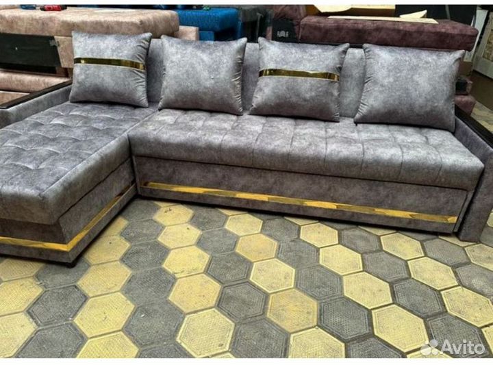Угловой диван на заказ не б/у