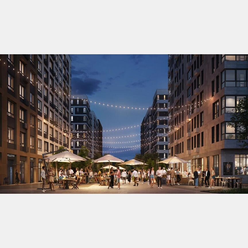 Квартира-студия, 24,7 м², 9/10 эт.