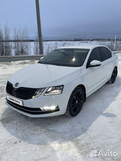 Skoda Octavia 1.8 AMT, 2017, 112 800 км
